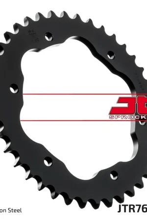 Korting JT SPROCKETS - REAR STEEL 40T, 530 - Sprockets - Geschikt voor Ducati